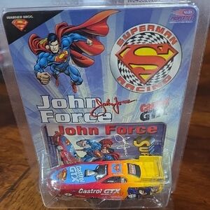DC Comics John Force Die-Cast Toy Car